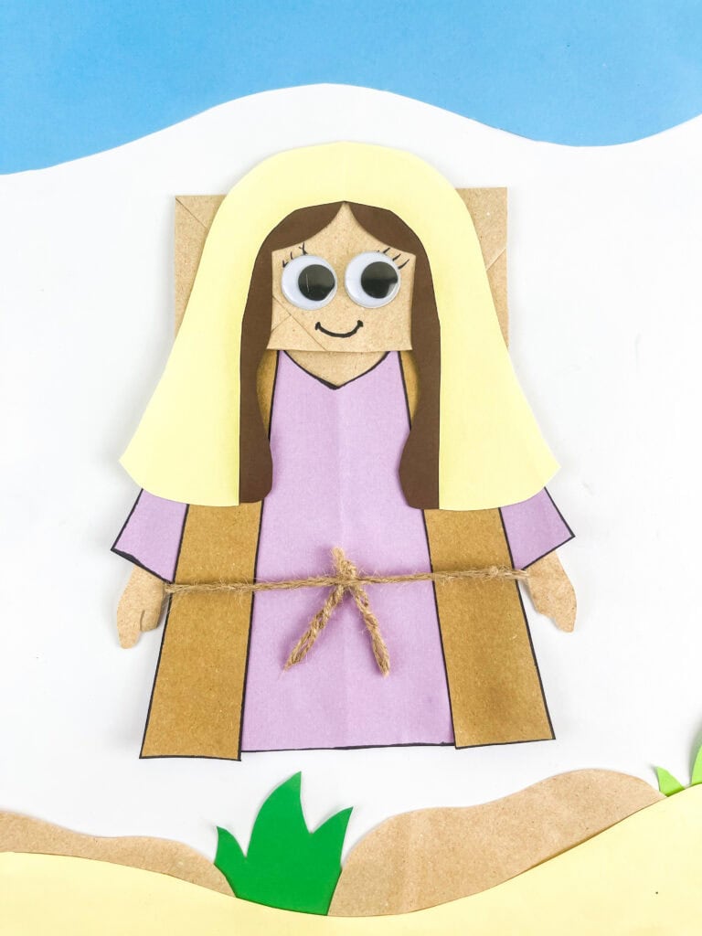 Gomer Bible Craft for Kids