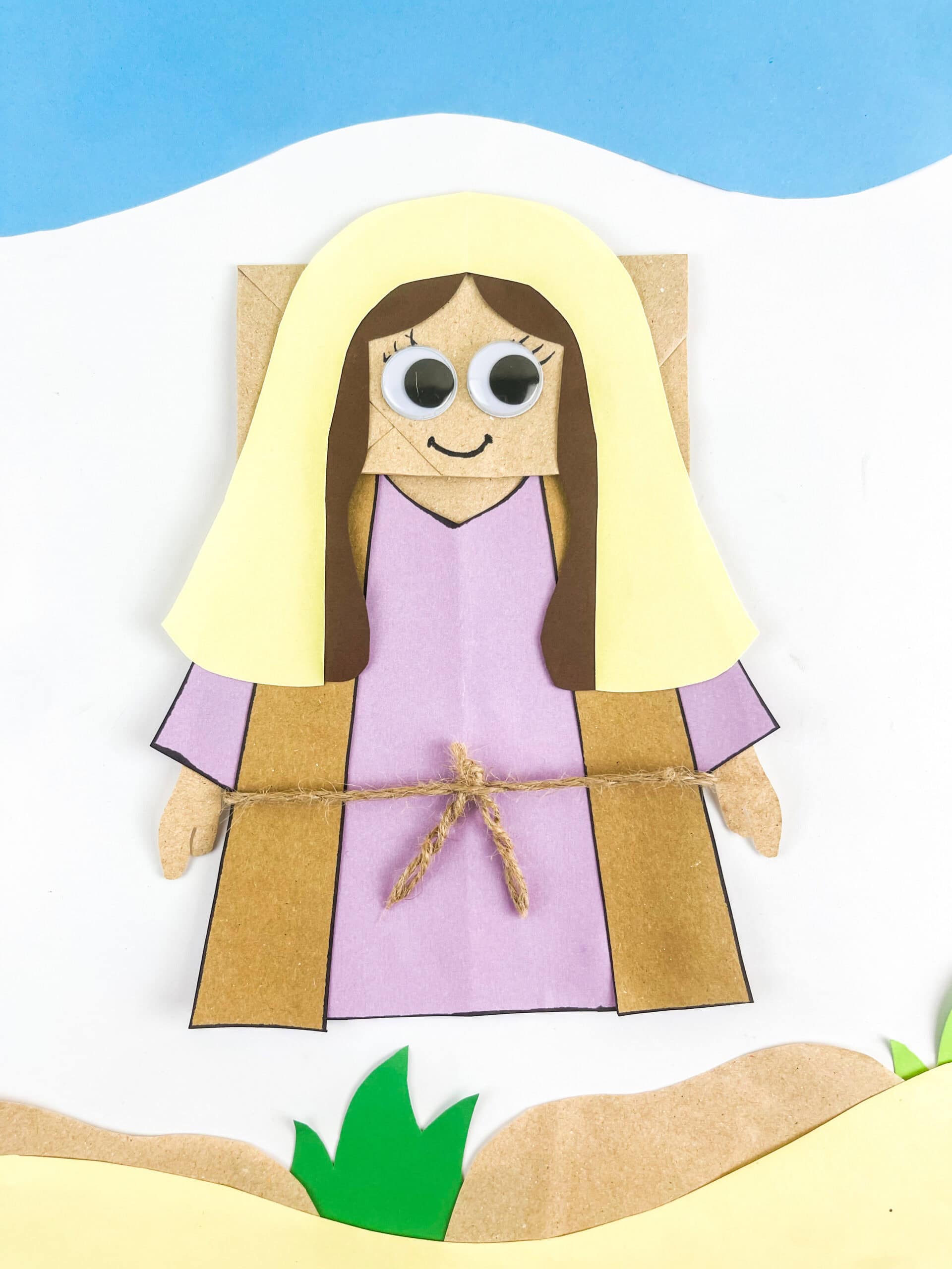 Gomer Bible Craft for Kids