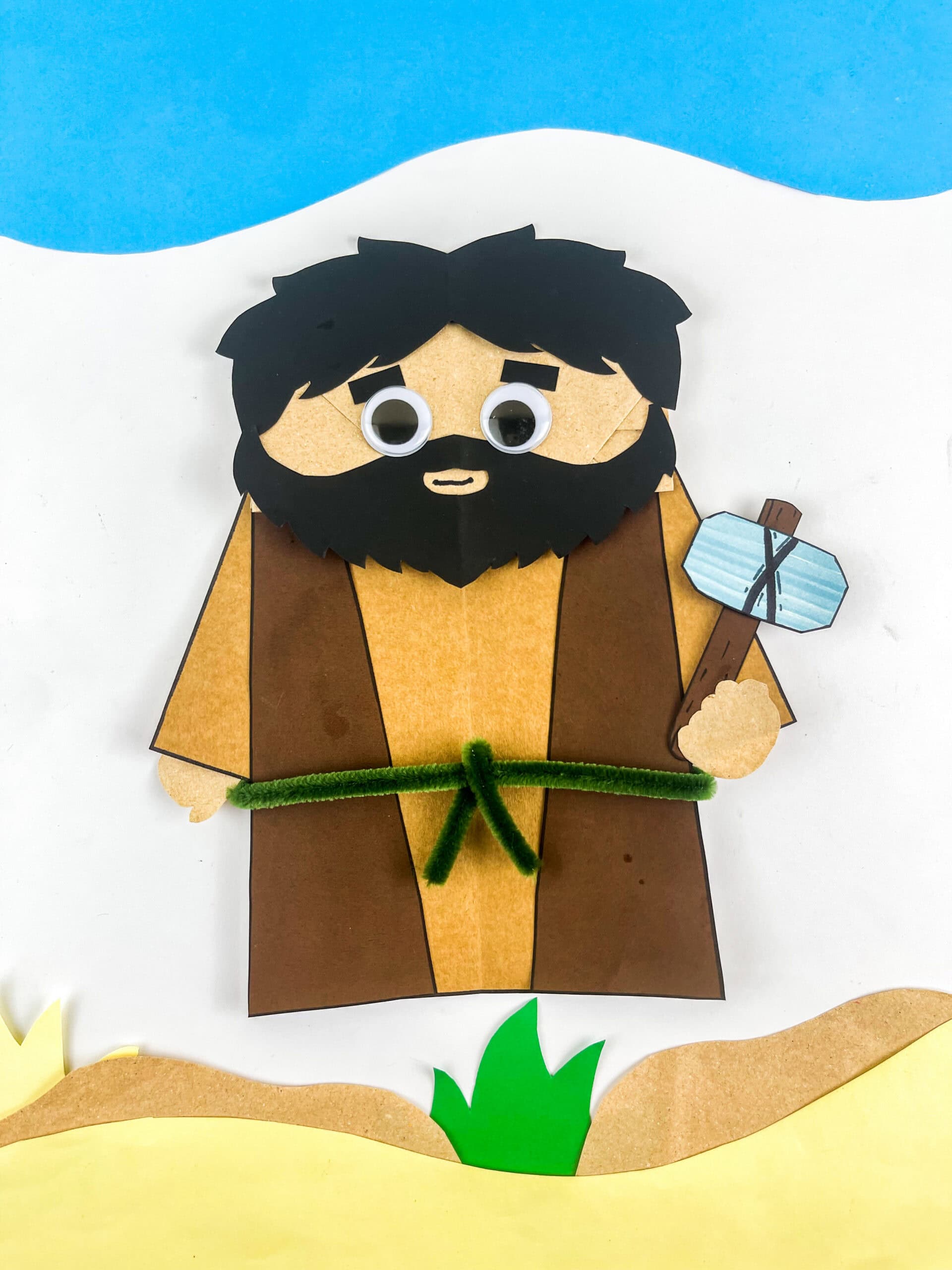 Hosea Bible Craft for kids