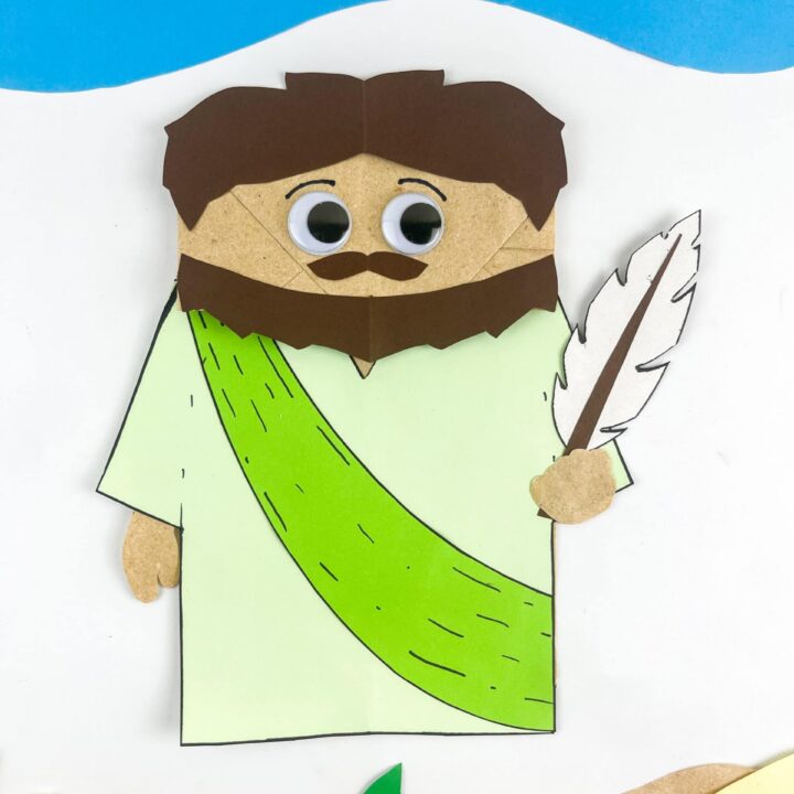 Isaiah craft for kids