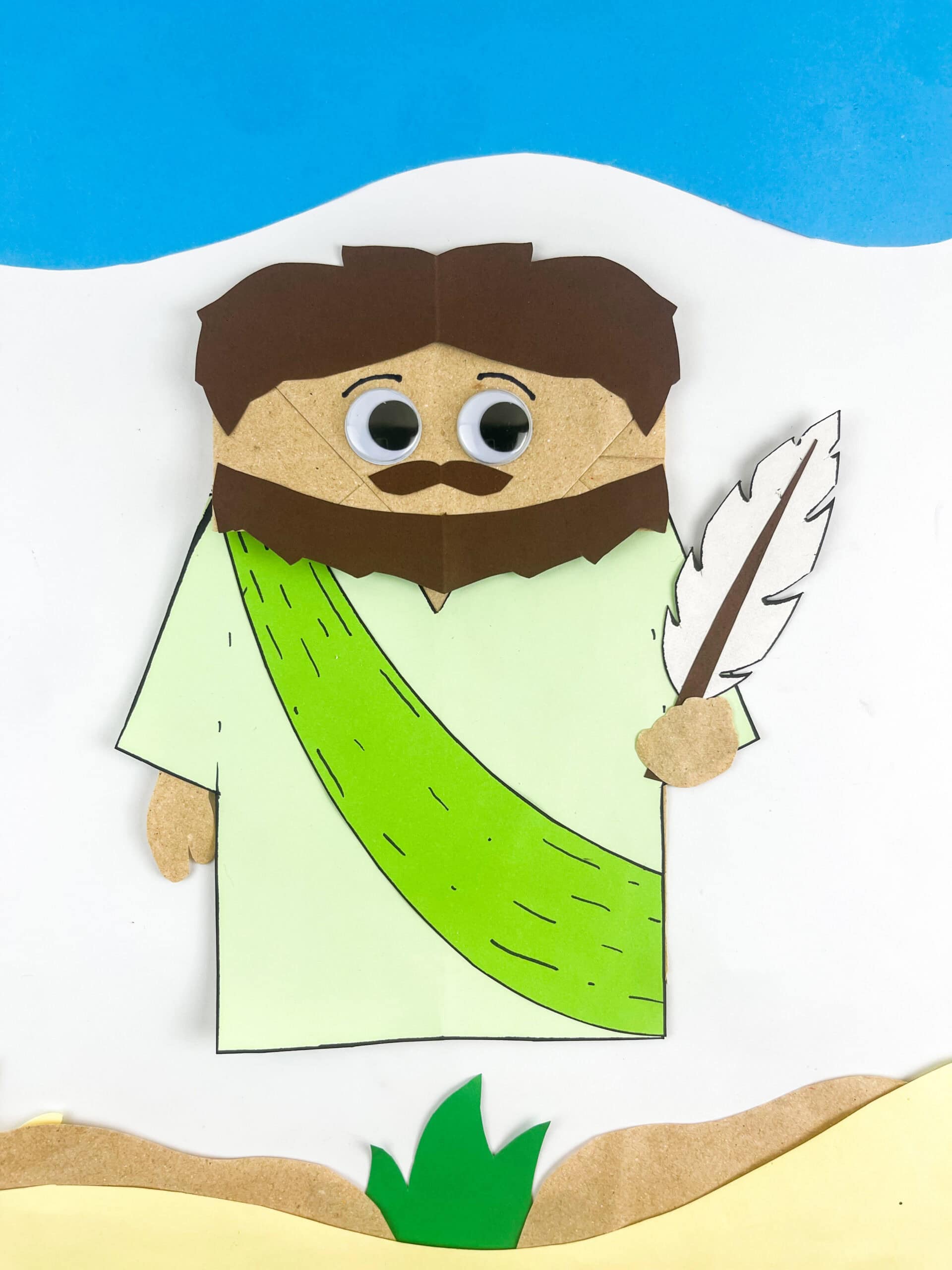 Isaiah craft for kids