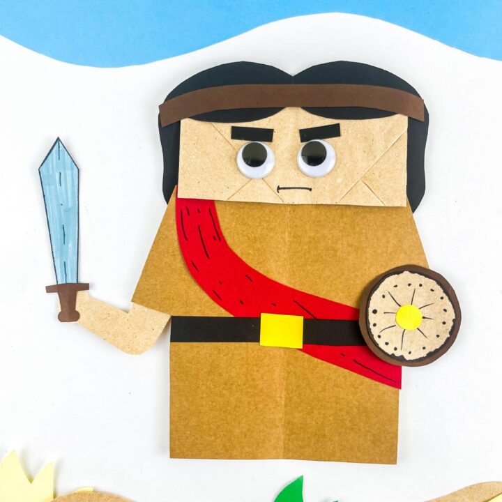 Joshua Bible Craft for Kids