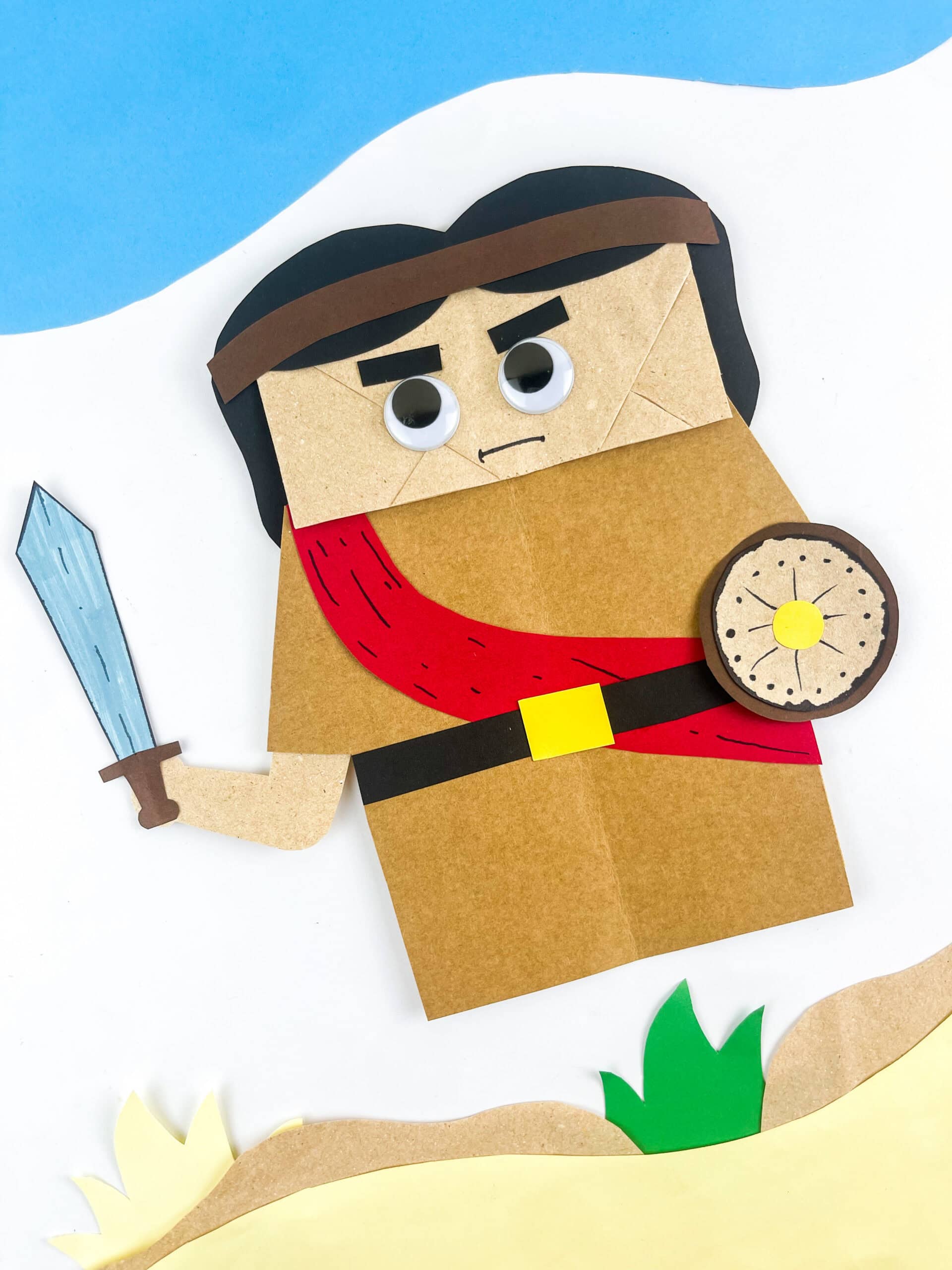 joshua bible craft for kids