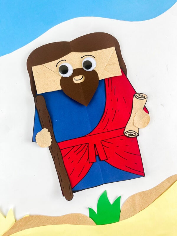 Ezekiel bible craft for kids
