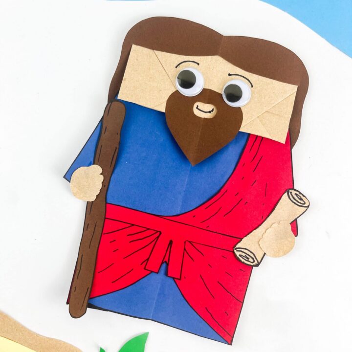 gideon bible craft for kids