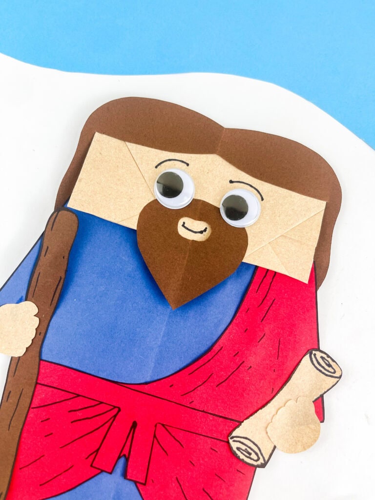 Ezekiel bible craft for kids