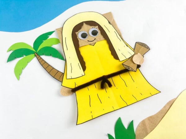 Deborah bible craft for kids