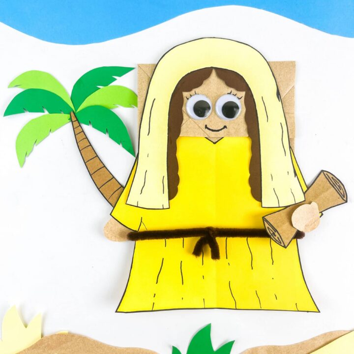 Deborah bible craft for kids