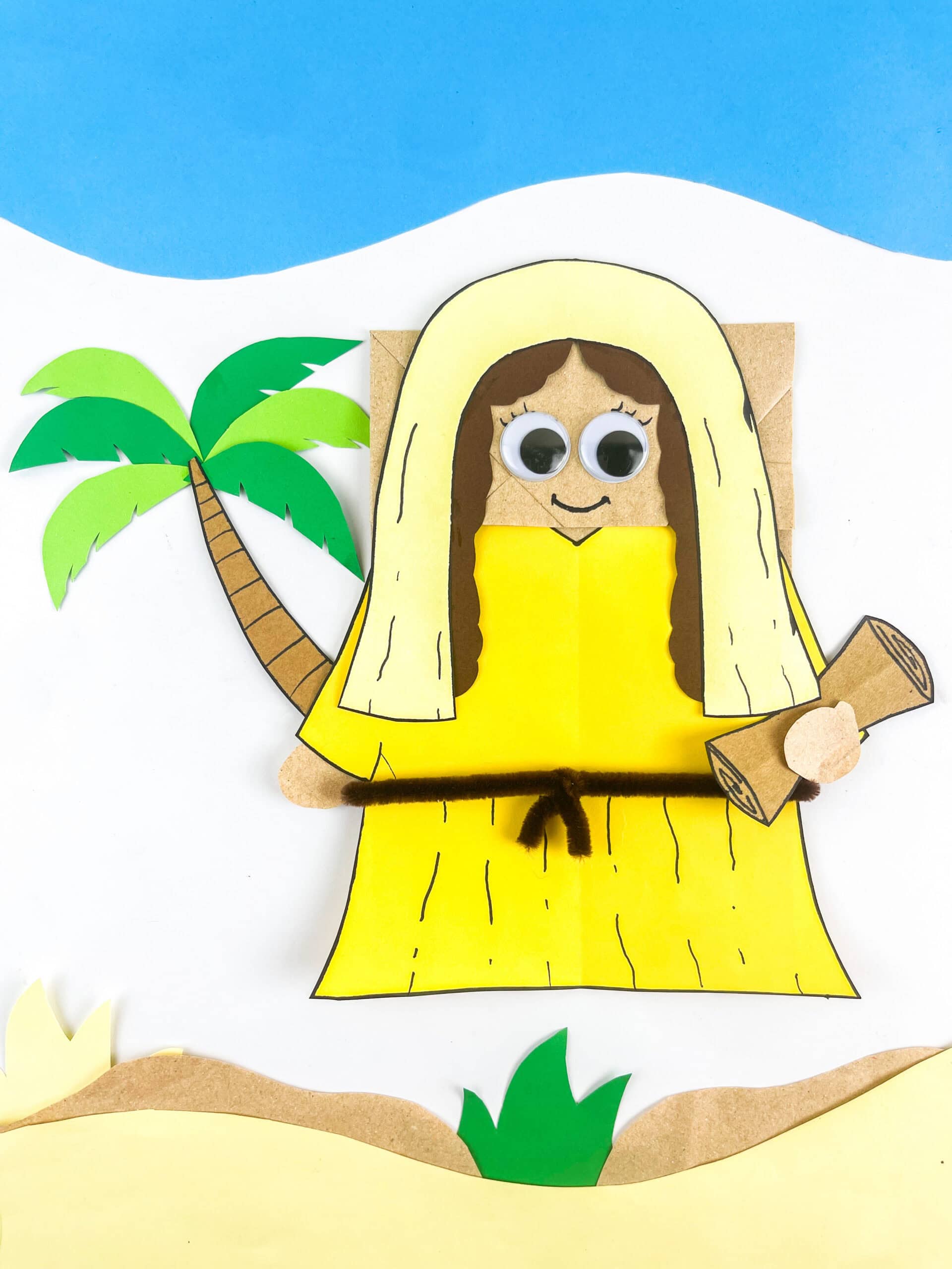 Deborah bible craft for kids