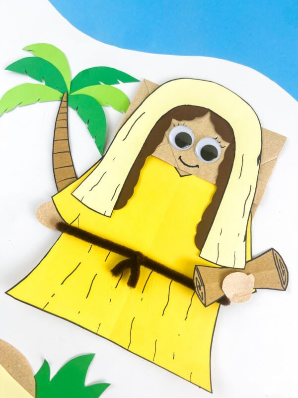 Deborah bible craft for kids