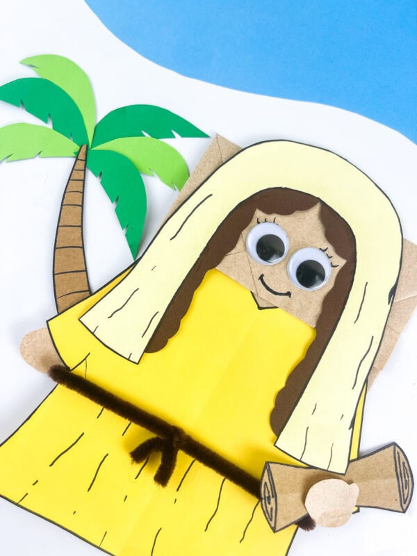 Deborah bible craft for kids