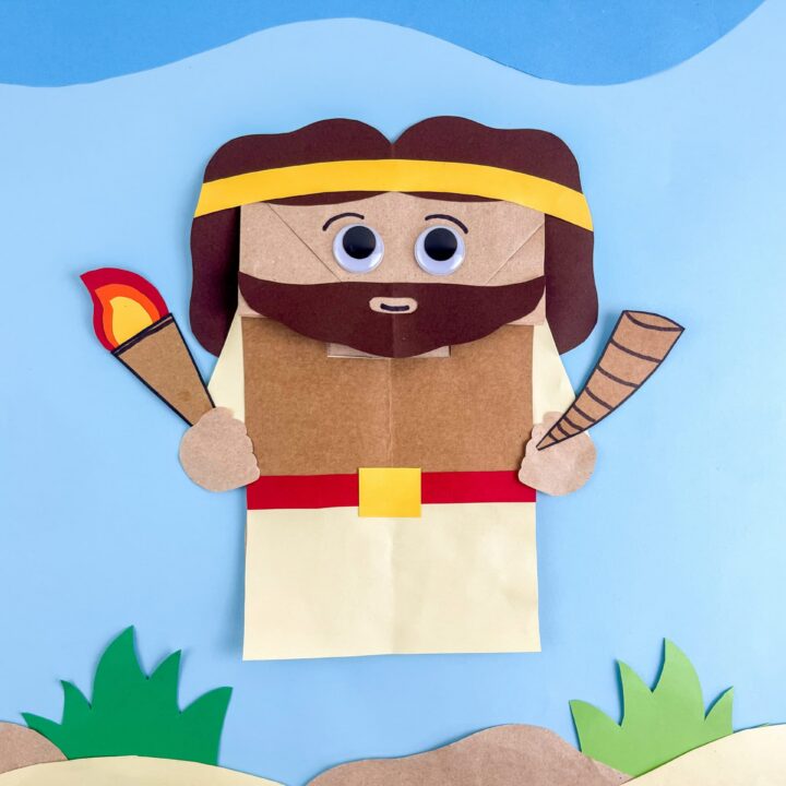 Gideon Bible Craft for Kids