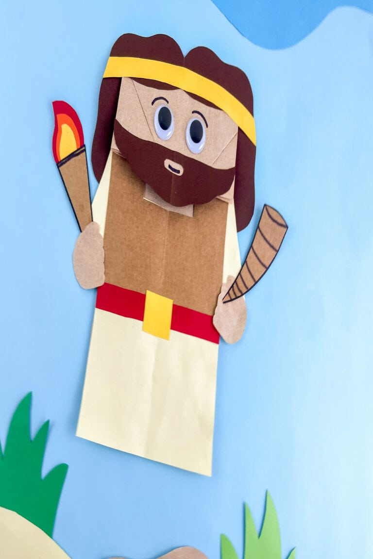 gideon bible craft for kids