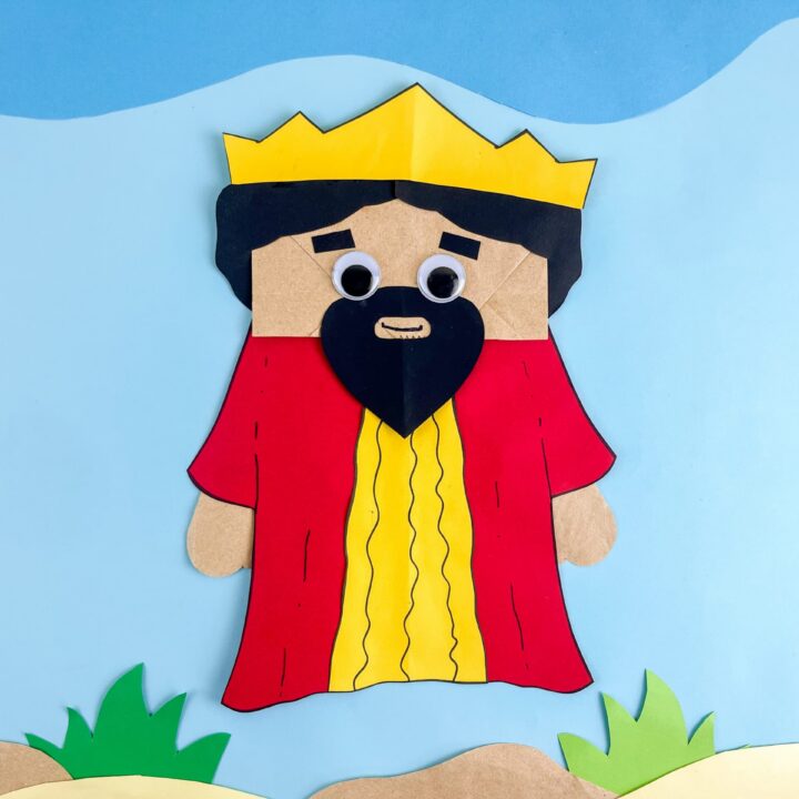 King Solomon Bible Craft for Kids
