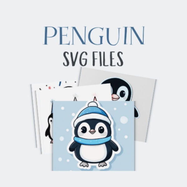 penguin svg files 