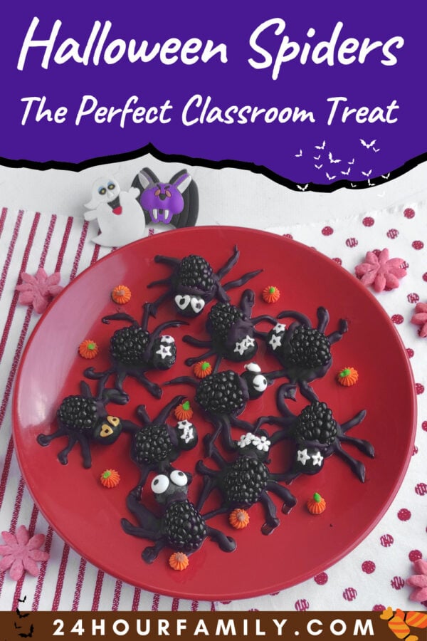 halloween spiders recipe