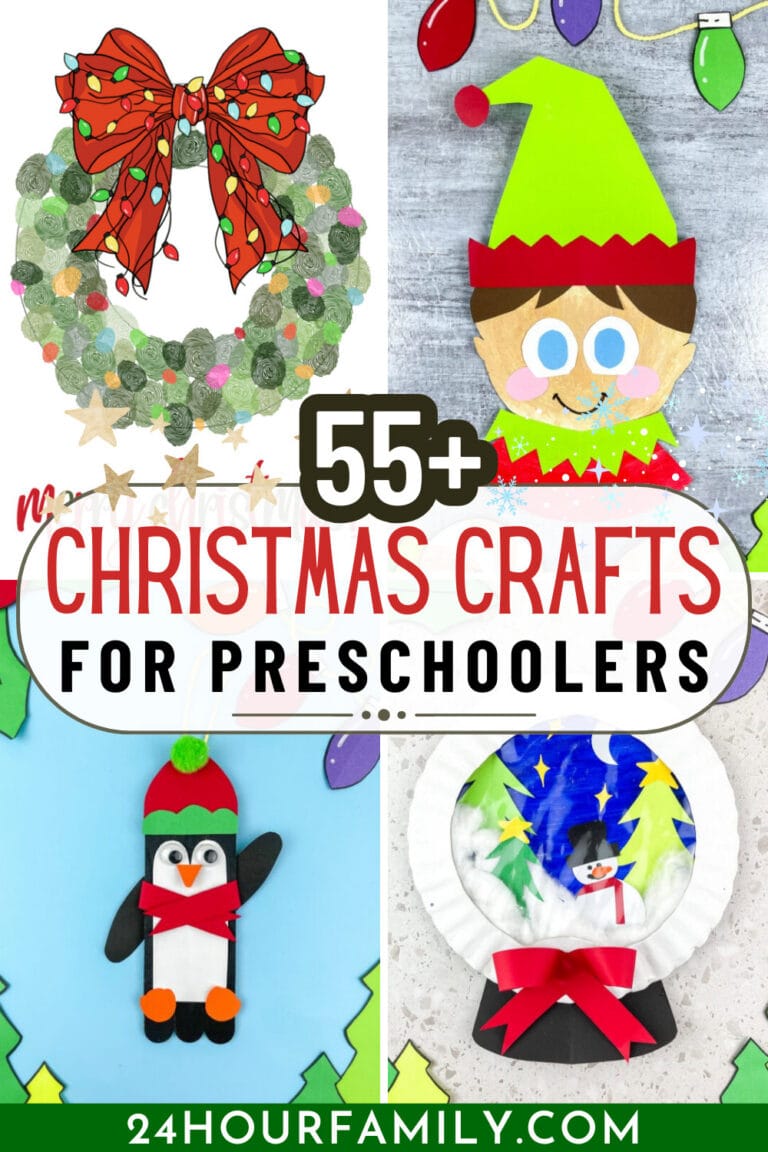 christmas crafts for preschoolers