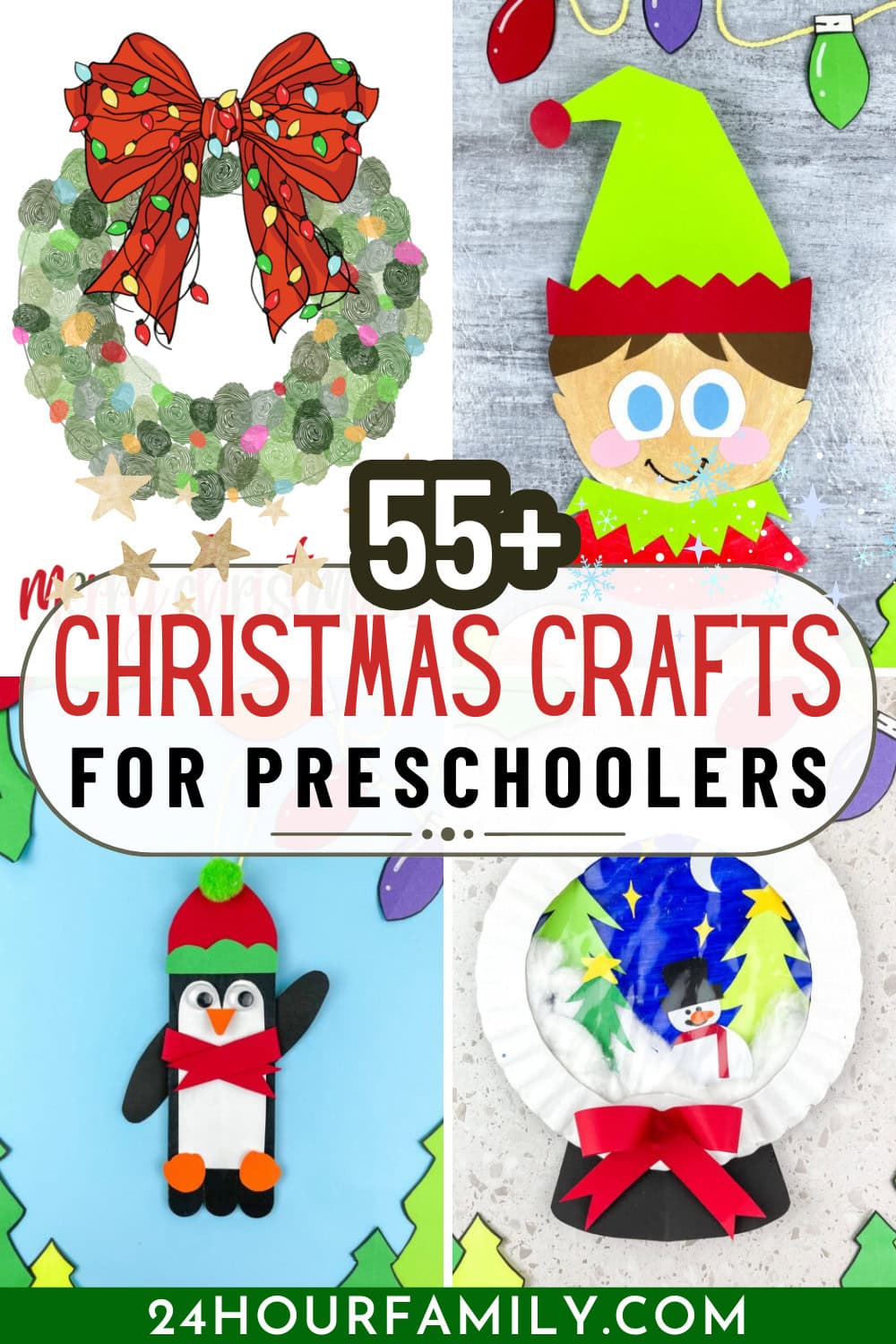 christmas crafts for preschoolers