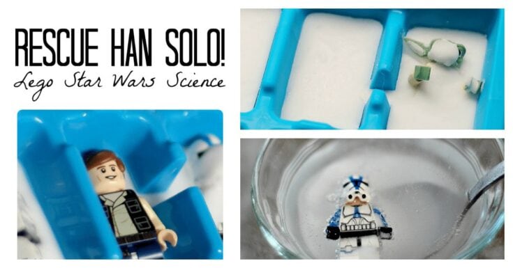Image for Rescue Han Science Experiment for Star Wars Day