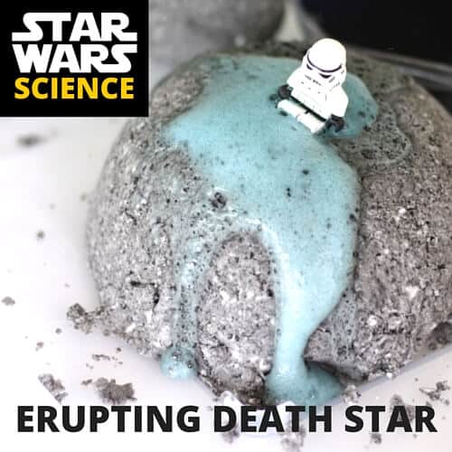 Image for Star Wars Science: Erupting Death Star Baking Soda Idea