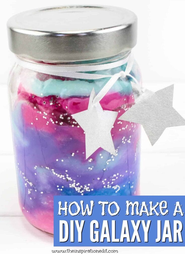 Image for Galaxy Jar Stem Activity for Kids