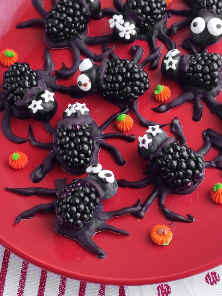blackberry spiders recipe