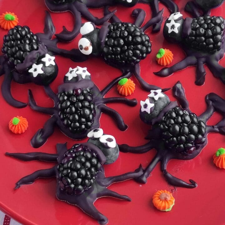 blackberry spiders recipe