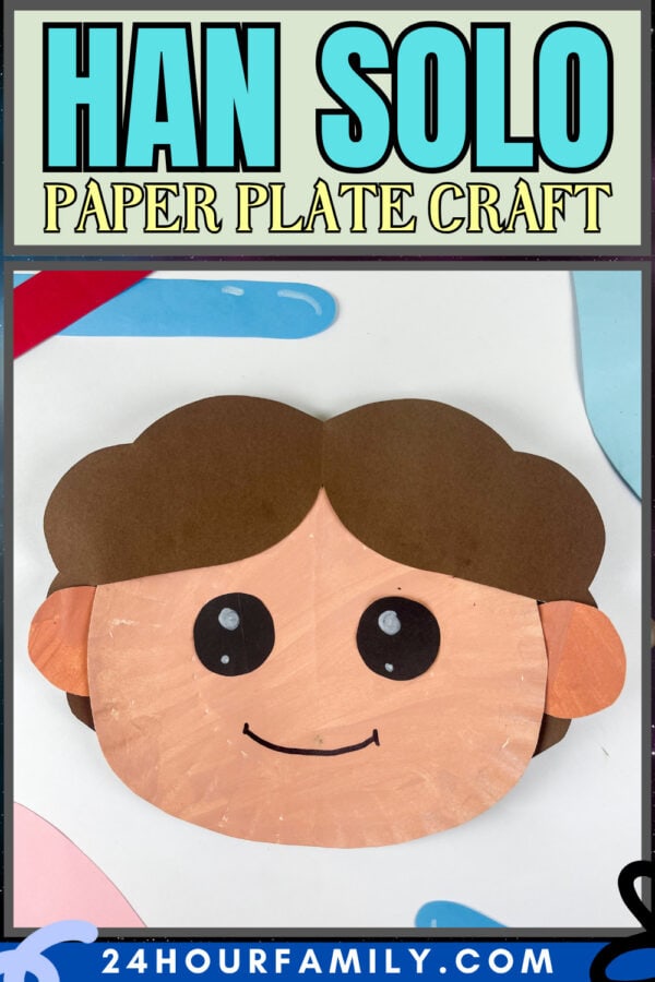 han solo paper plate craft
