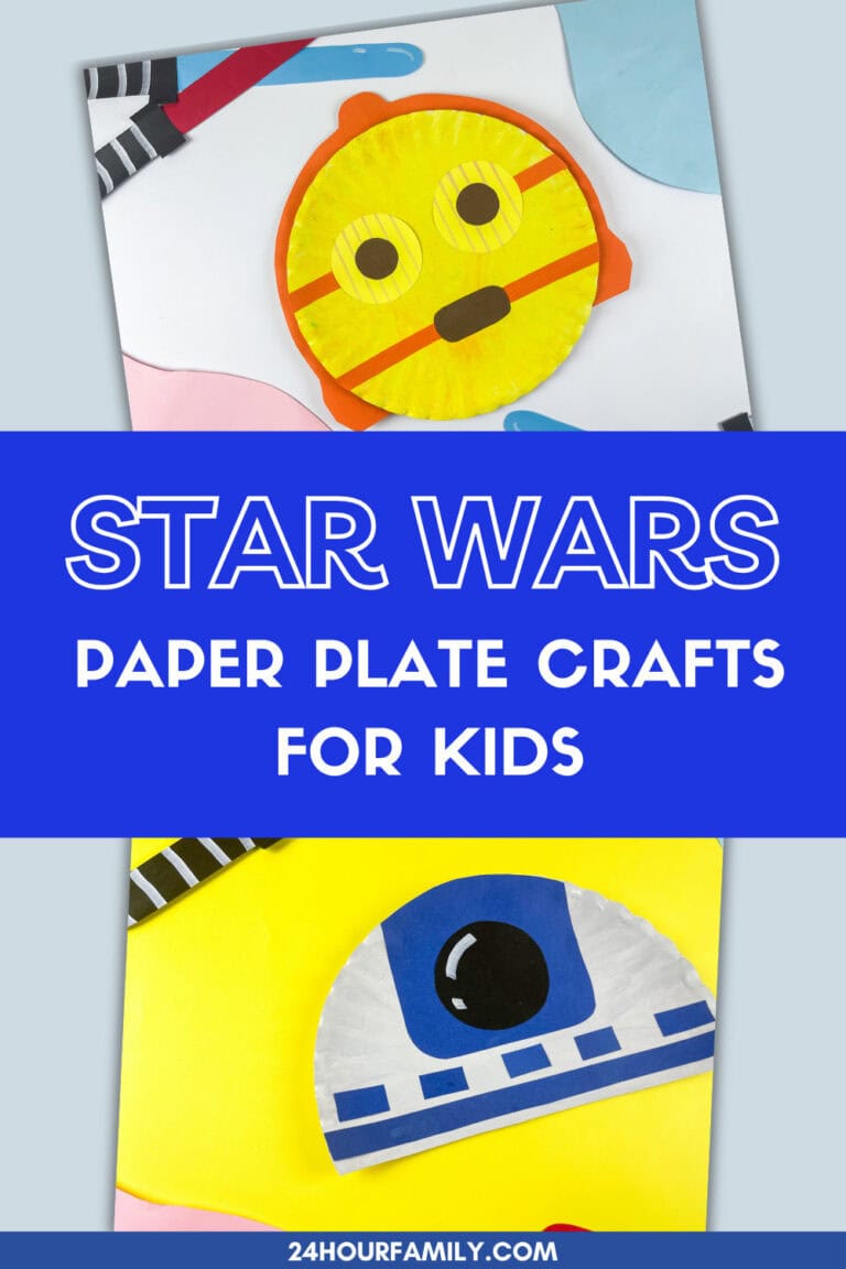 star wars paper plate crafts for kids
