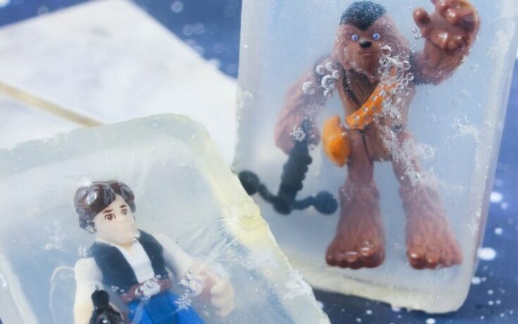 Image for Totally Awesome Homemade Star Wars Soap