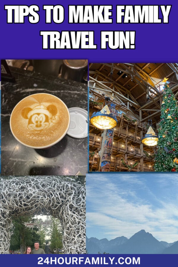 TIPS TO MAKE FAMILY TRAVEL FUN