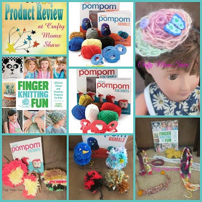 Image for Finger Knitting Fun and Pom Pom Kits