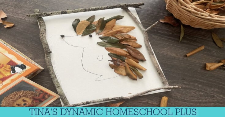 Image for Fun and Easy Leaf Hedgehog Craft for Autumn Days