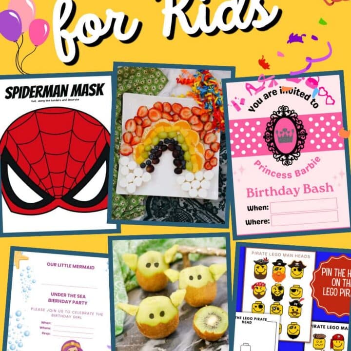 Party Ideas for Kids