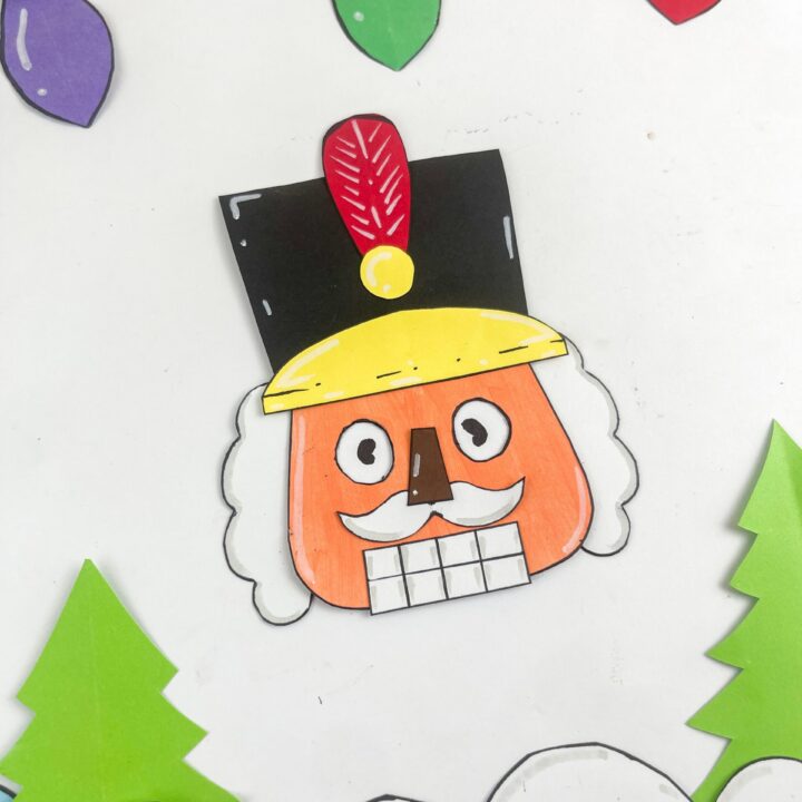 Nutcracker Craft with Moving Eyes