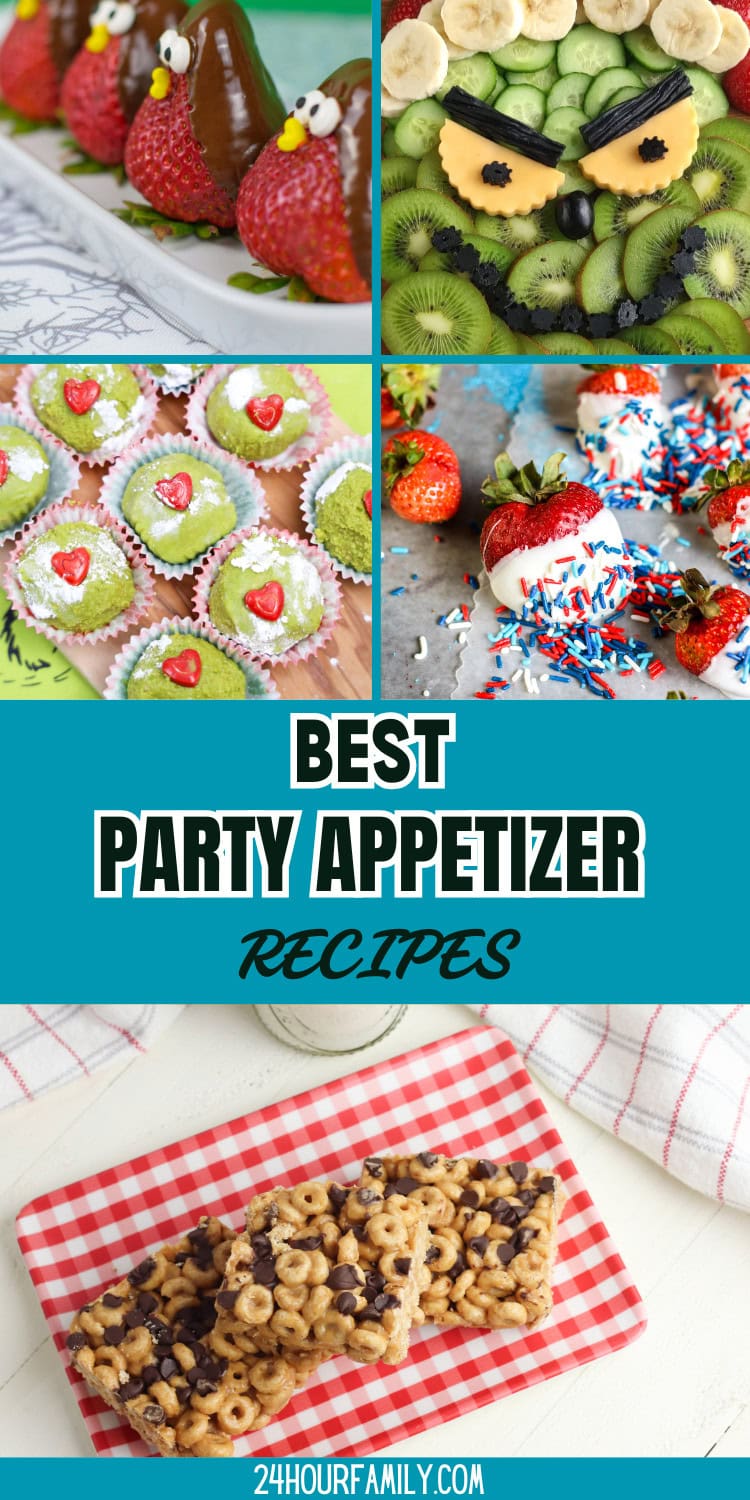 best party appetizer recipe ideas