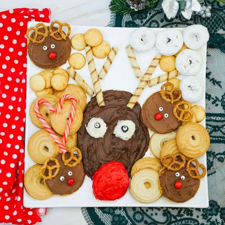 Reindeer Frosting Board