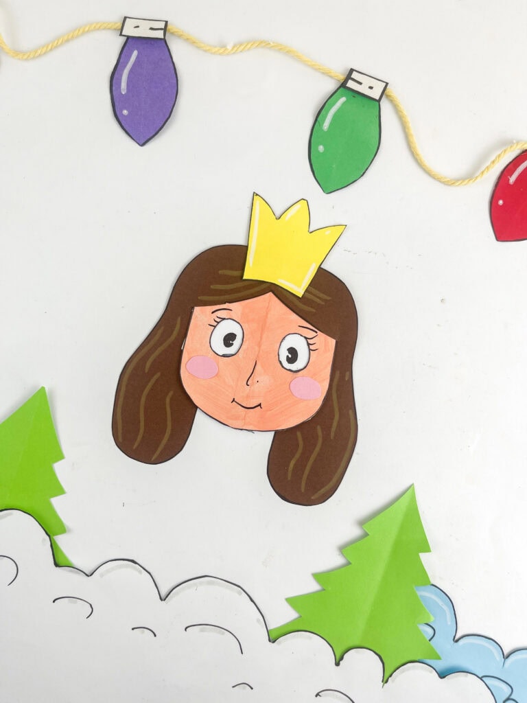 clara moving eyes craft