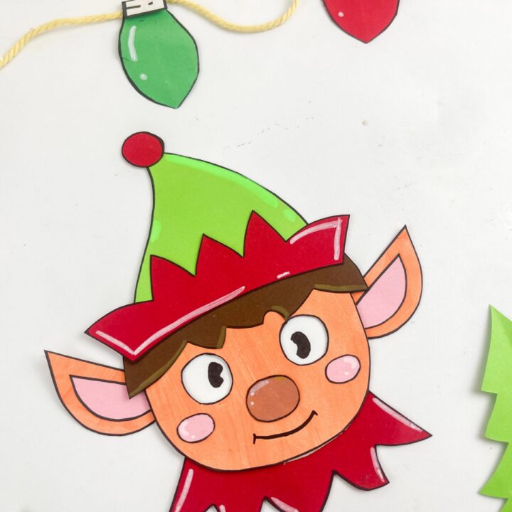 Elf Moving Eyes Craft
